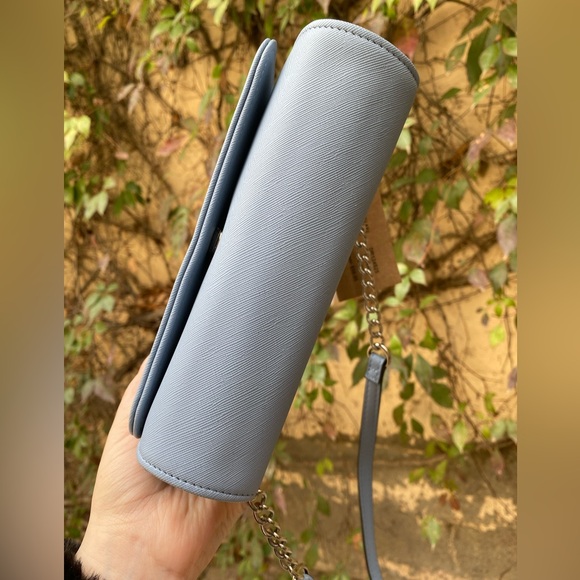 NWT Steve Madden mini crossbody denim BLYNN purse blue - Picture 6 of 8